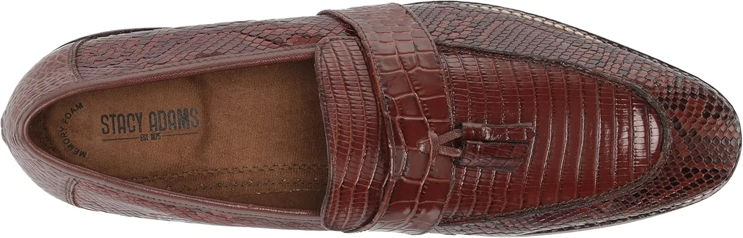 STACY ADAMS Men's Pacetti Tassel Slip on Loafer