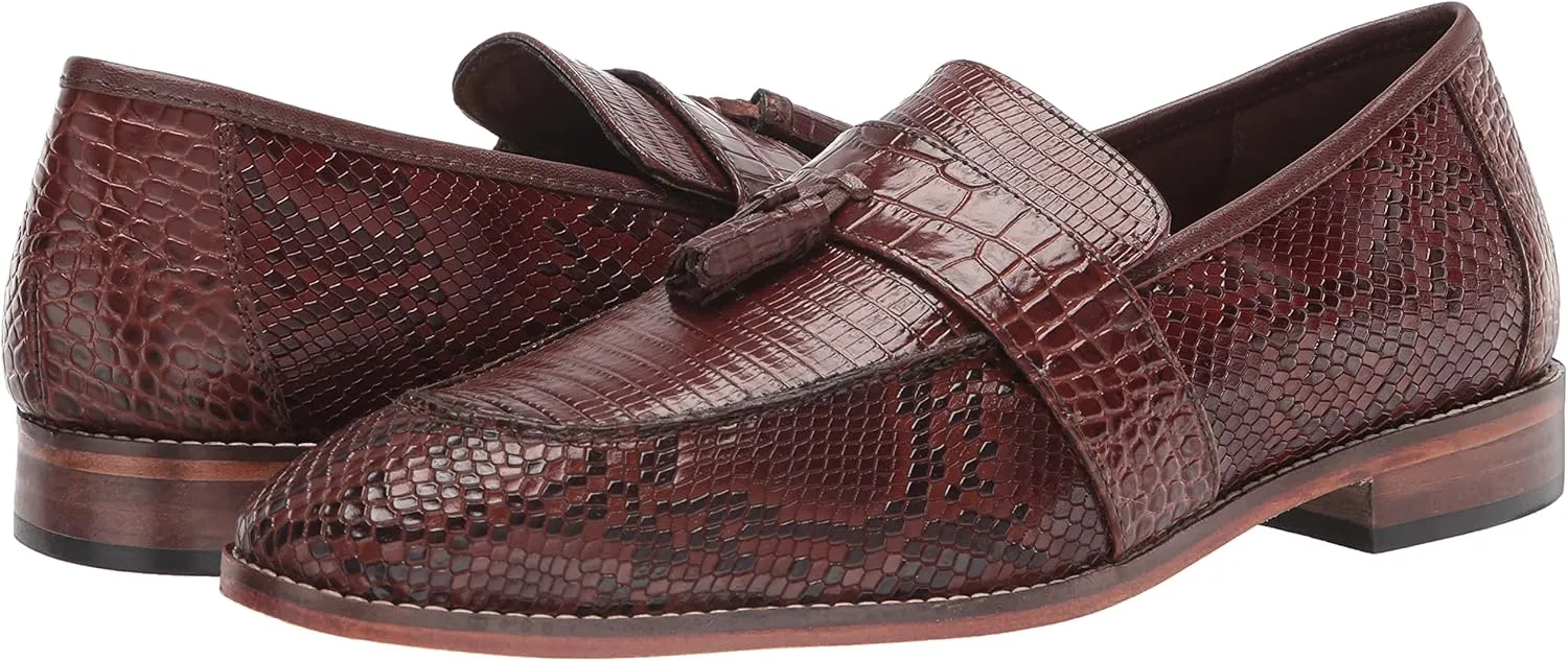 STACY ADAMS Men's Pacetti Tassel Slip on Loafer