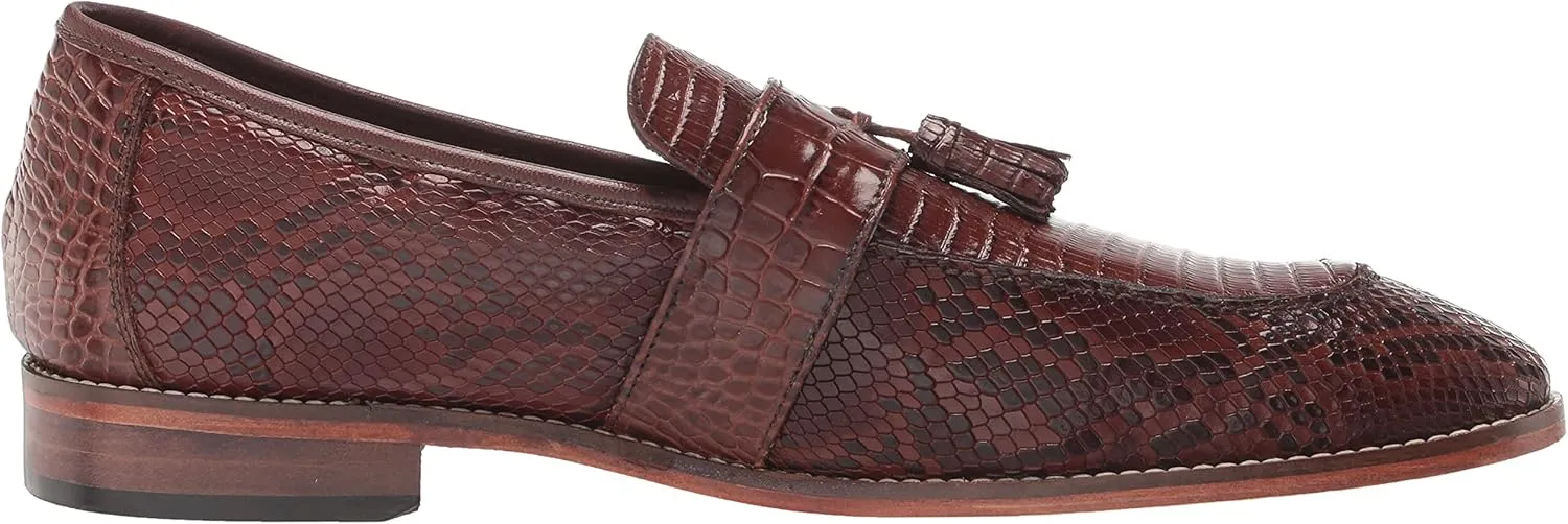 STACY ADAMS Men's Pacetti Tassel Slip on Loafer