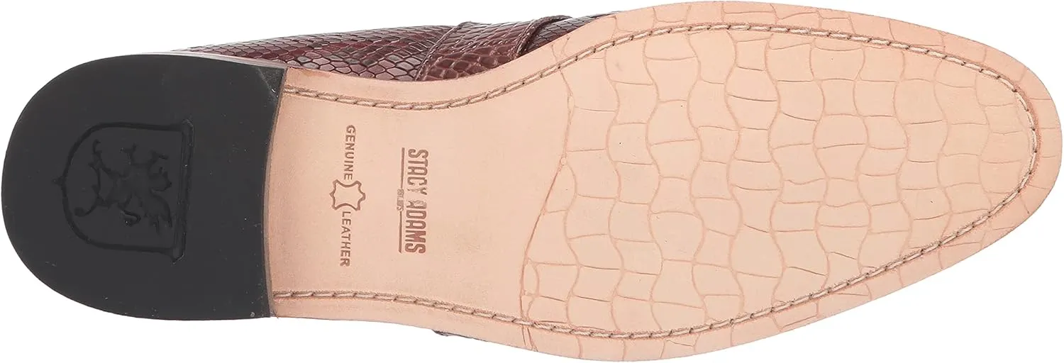 STACY ADAMS Men's Pacetti Tassel Slip on Loafer