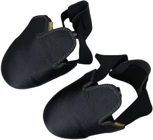 Steel Toe Cap Safety Overshoes Workplace Anti-smash Cover with Adjustable Strap for Men/Women