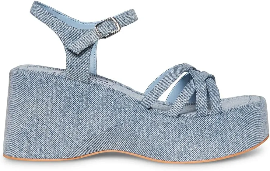 Steve Madden Women's Crazy Heeled Sandal