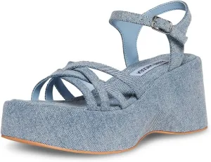 Steve Madden Women's Crazy Heeled Sandal