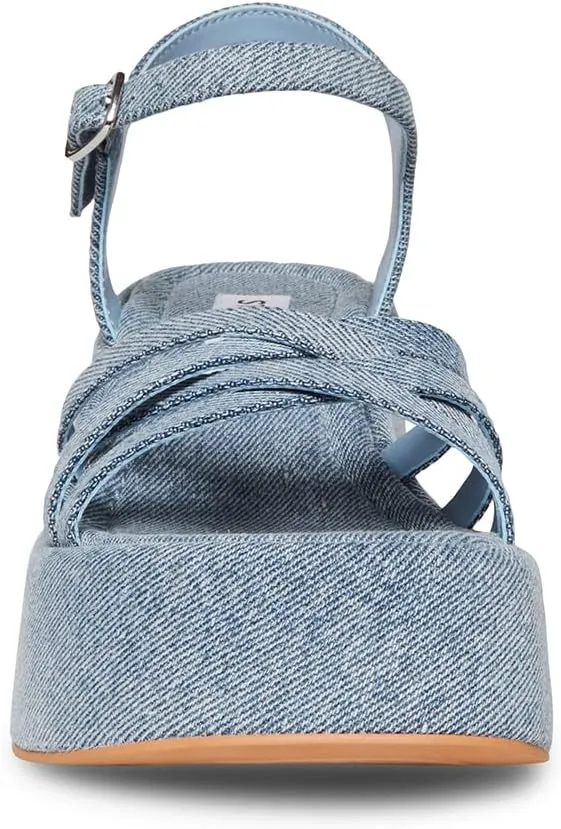 Steve Madden Women's Crazy Heeled Sandal