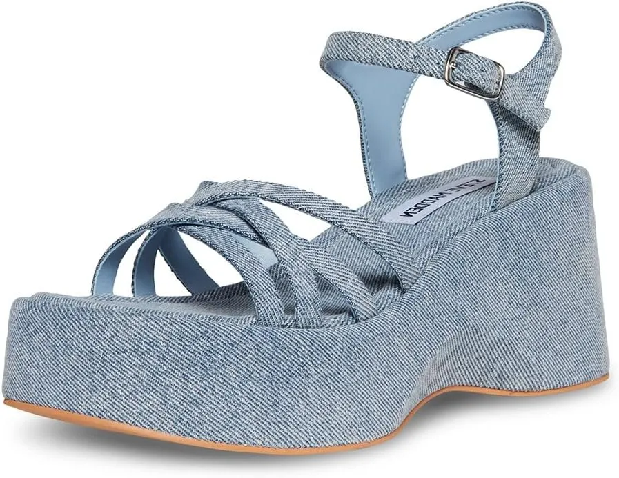 Steve Madden Women's Crazy Heeled Sandal