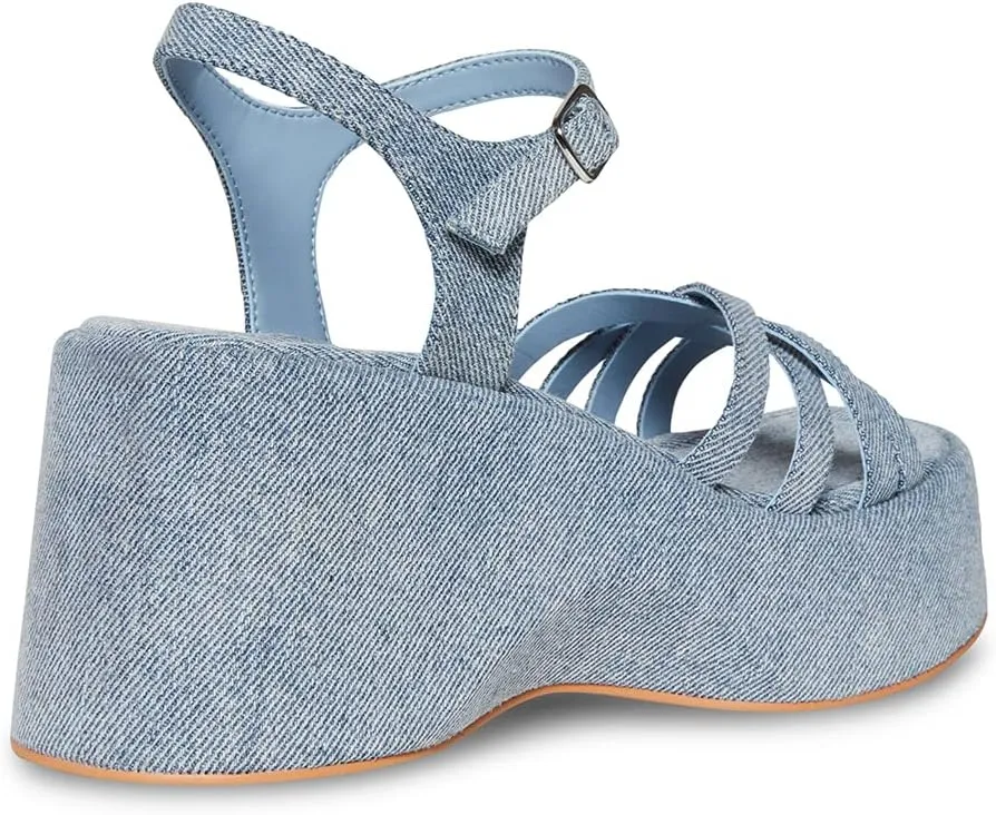 Steve Madden Women's Crazy Heeled Sandal