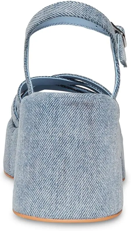 Steve Madden Women's Crazy Heeled Sandal