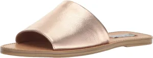 Steve Madden Women's Gracel Flat Sandal Slide