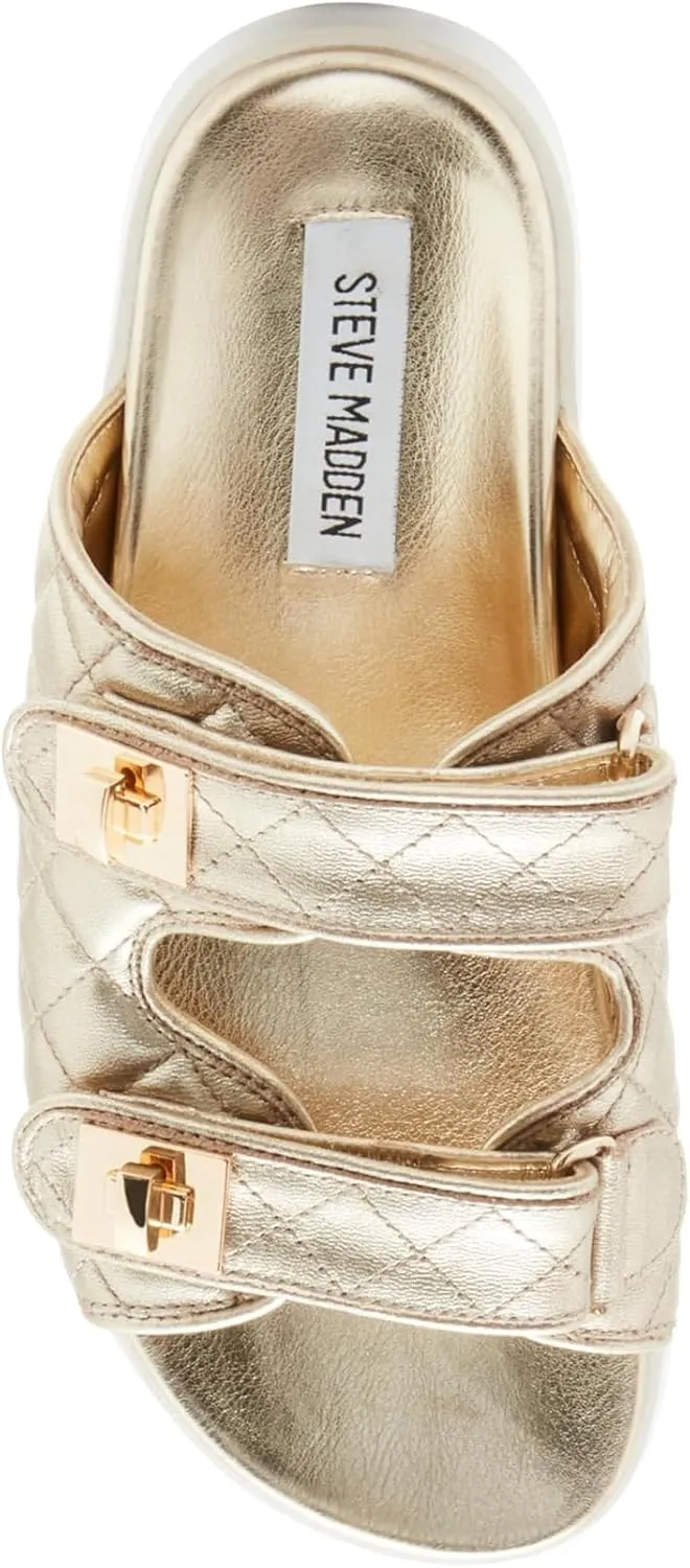 Steve Madden Women's Schmona Flat Sandal