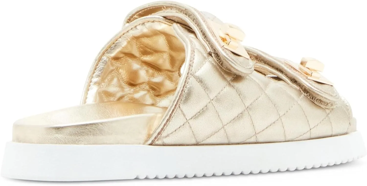 Steve Madden Women's Schmona Flat Sandal