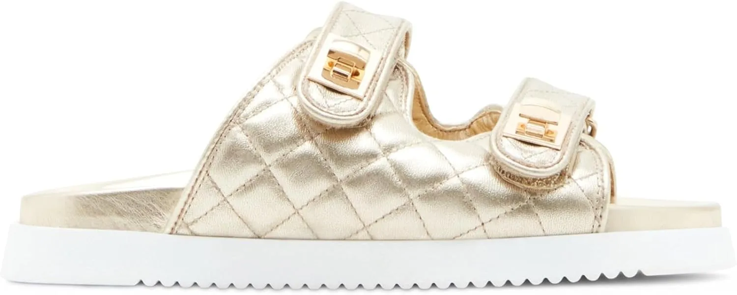 Steve Madden Women's Schmona Flat Sandal