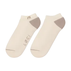 Stripe Cushioned Sneaker Socks