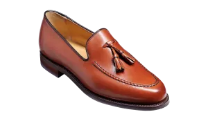 Studland - Rosewood Calf Loafer