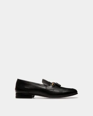 Suisse Loafers In Black Leather