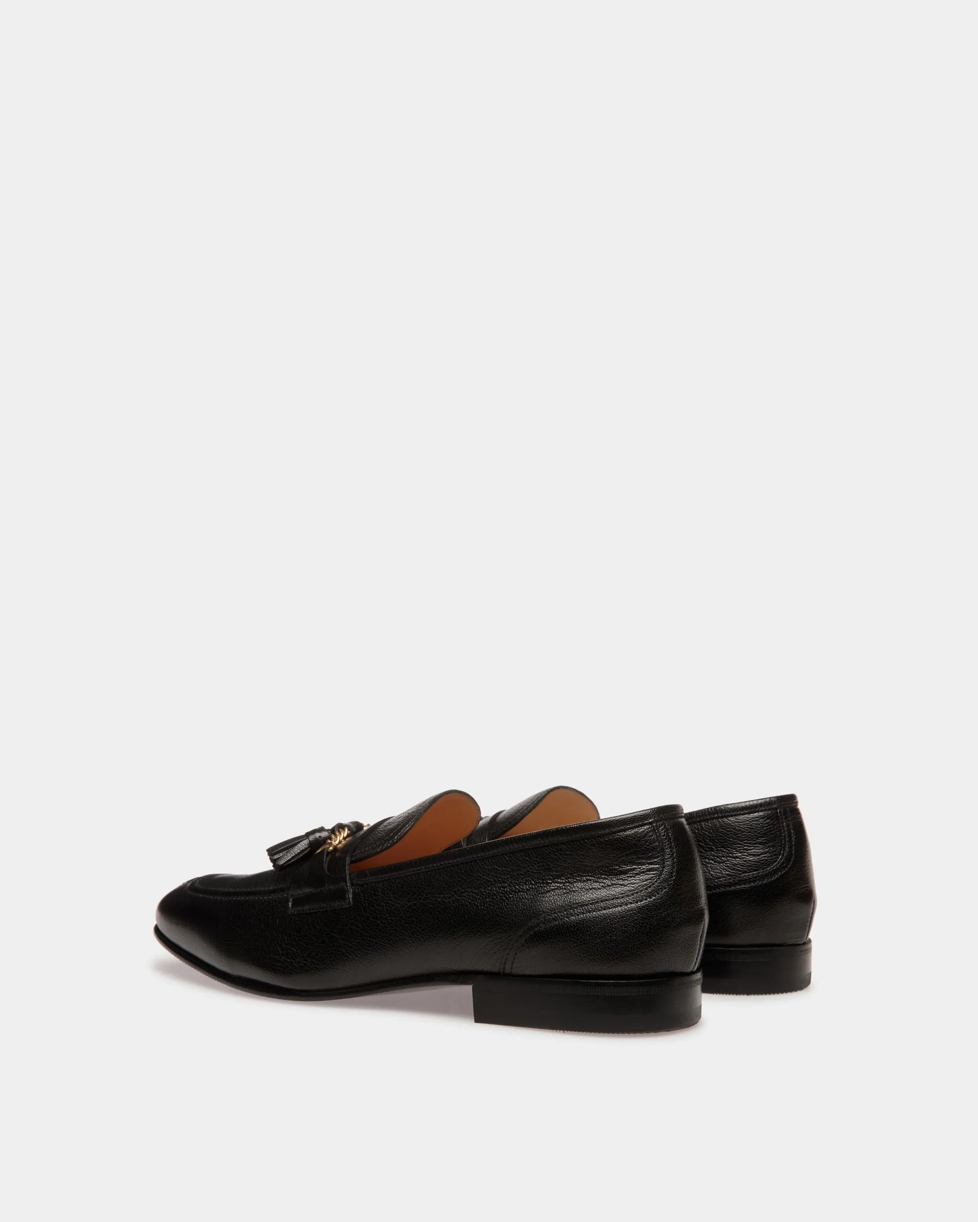 Suisse Loafers In Black Leather
