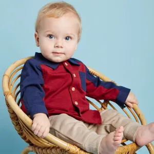 Super Stylin' 90's Color Block Oxford