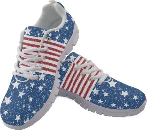 SYtrade Running Sneaker for Women Slip On Tennis Shoes Gym Sneaker White Sole