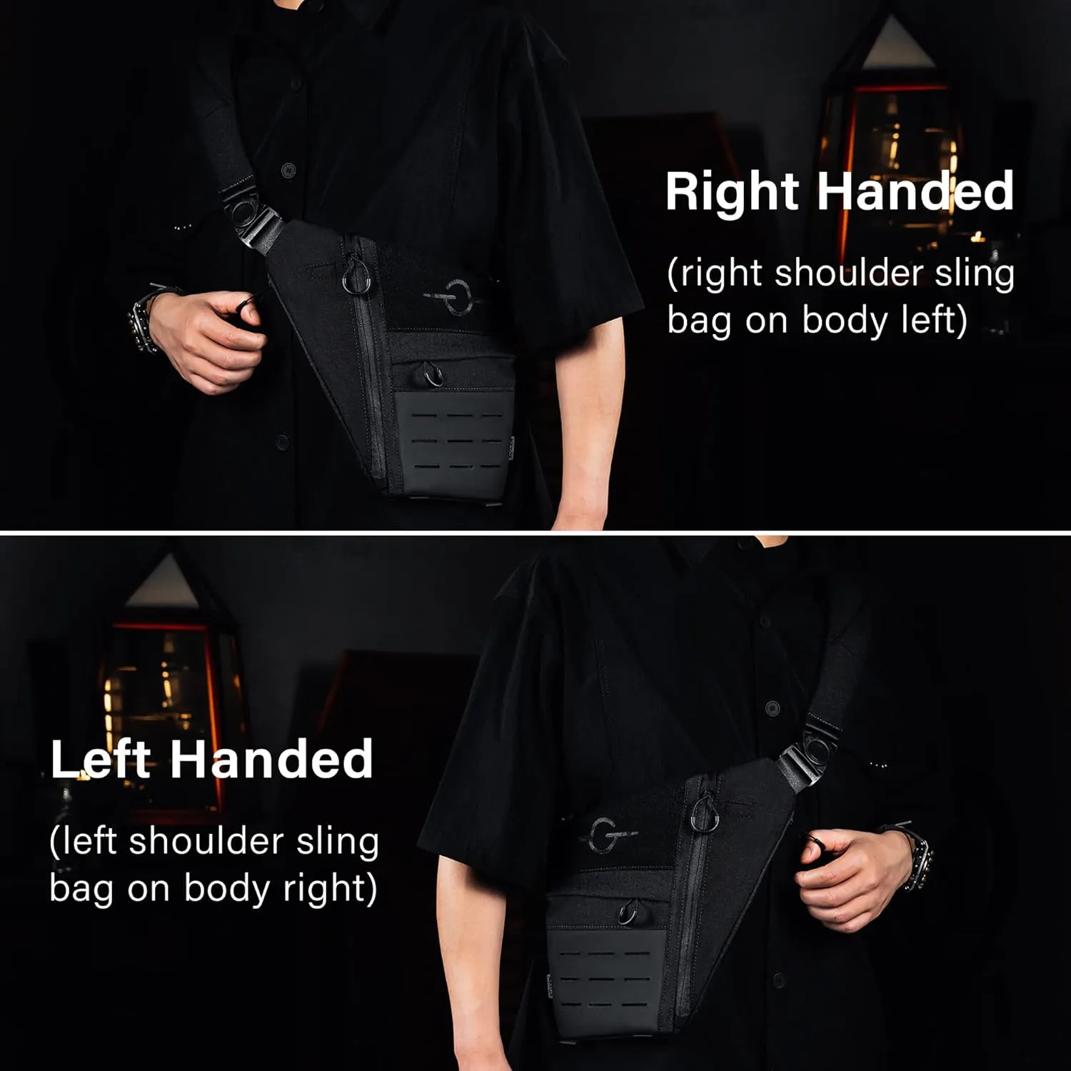 TACTICAL GEEK Lightweight Multipurpose Daypack for Daily Carry, Outdoor Sports, Hiking, Camping, Trekking