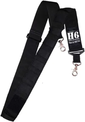 Tactical Radio Strap Black, Regular, 56-66"