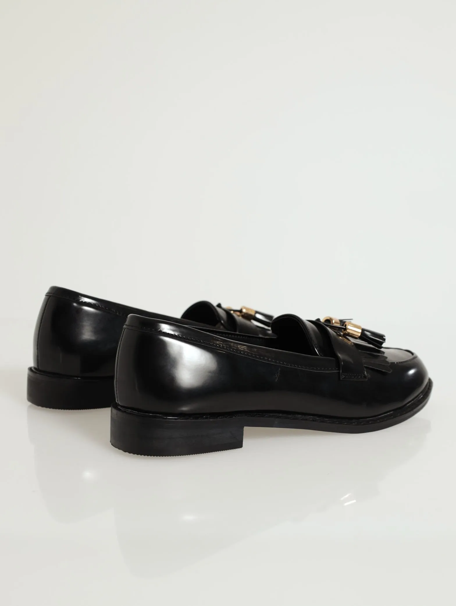 Tassel Loafer - Black