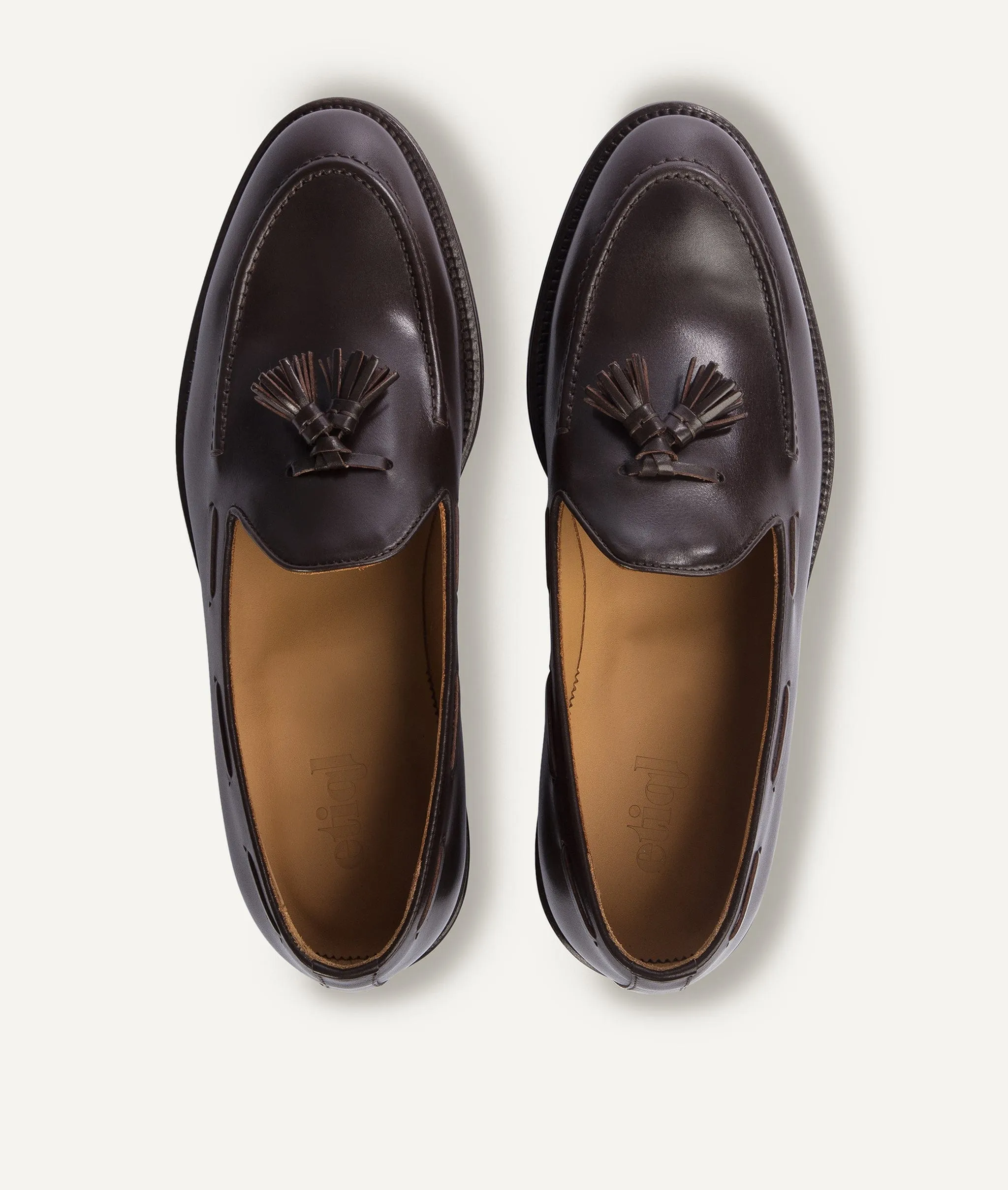 Tassel Loafer in Calf Leather