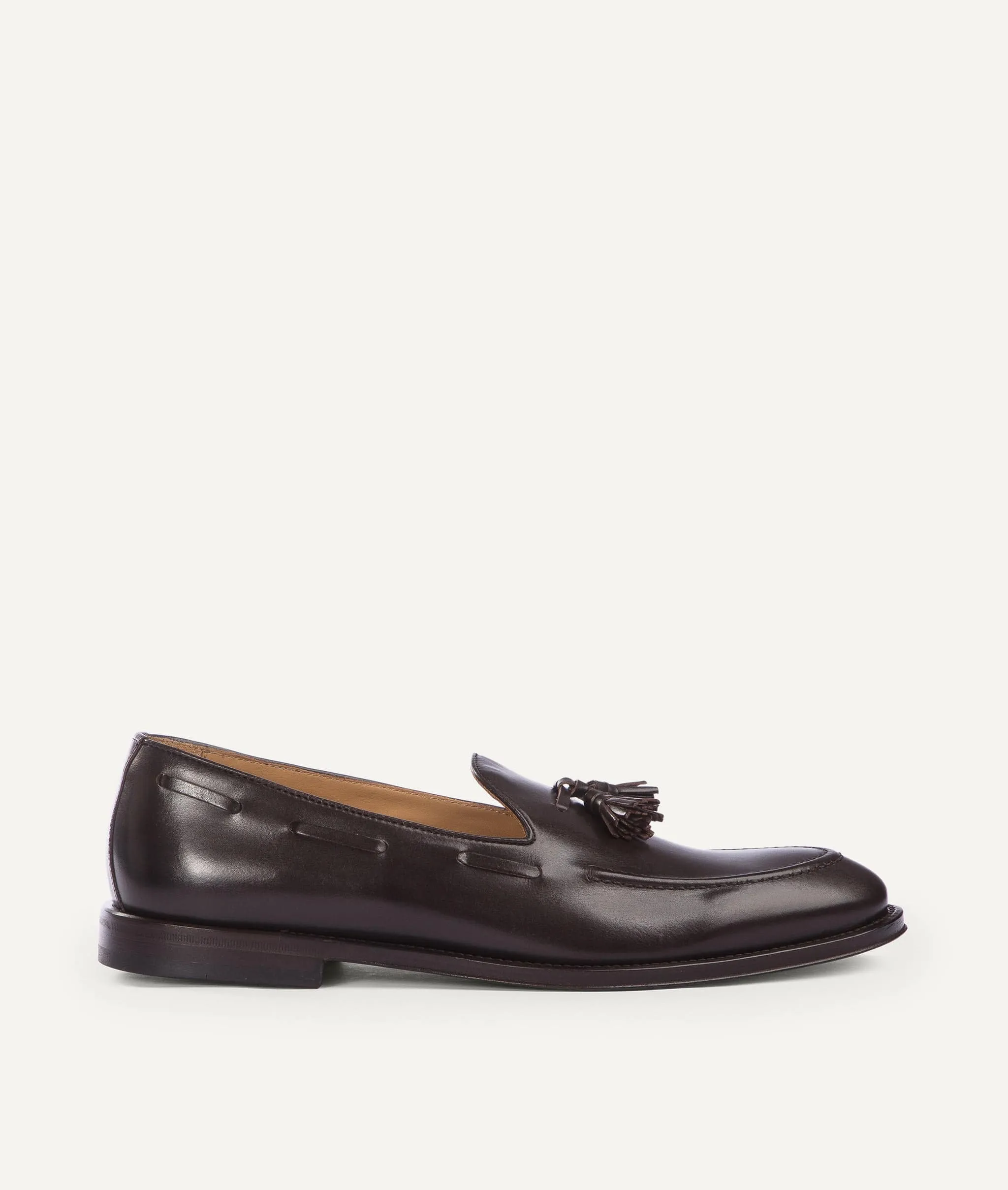 Tassel Loafer in Calf Leather