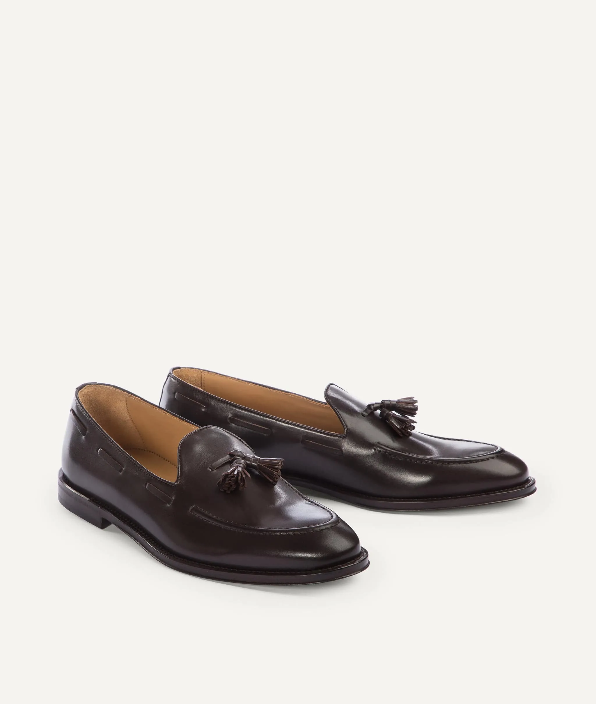 Tassel Loafer in Calf Leather