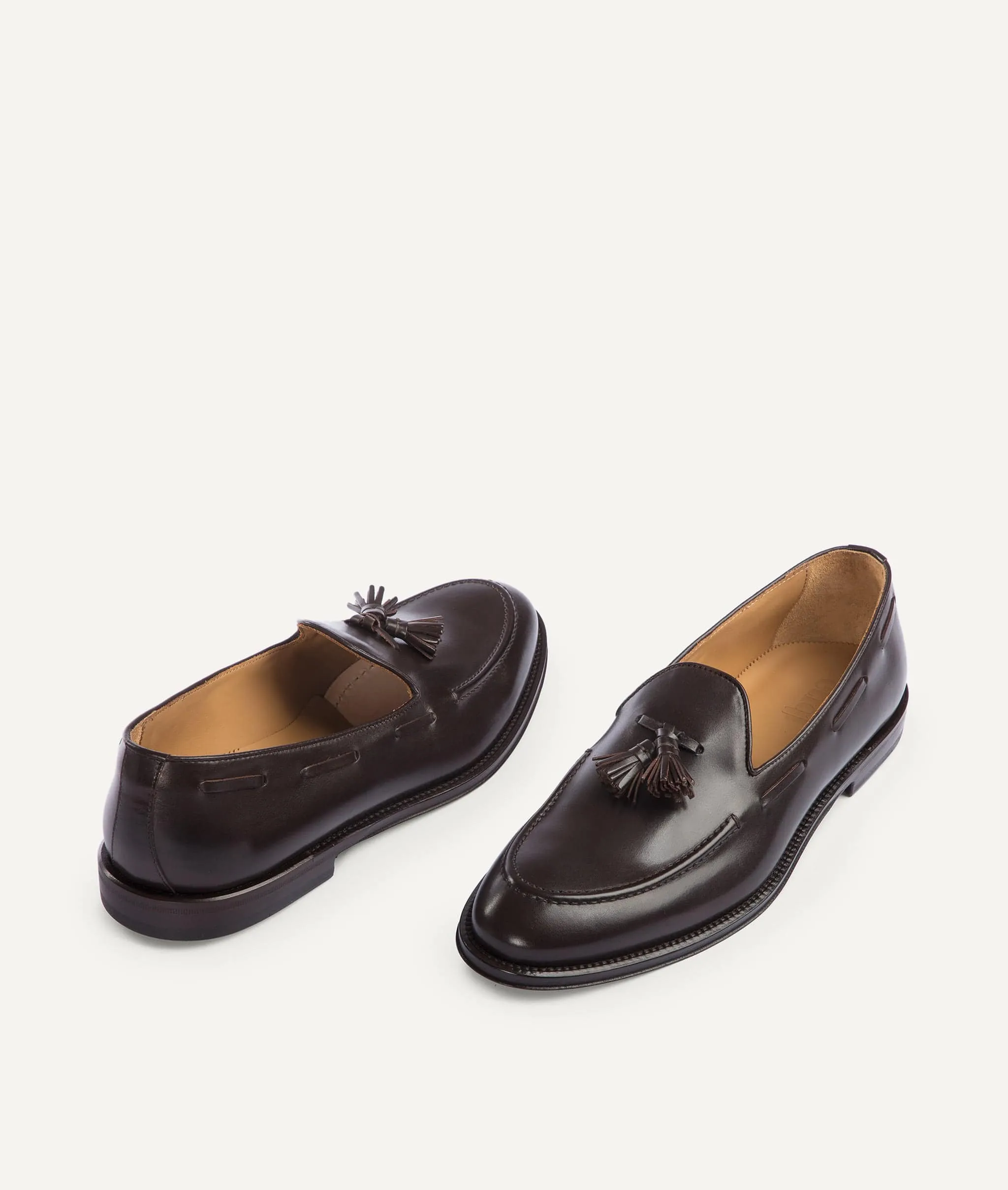 Tassel Loafer in Calf Leather