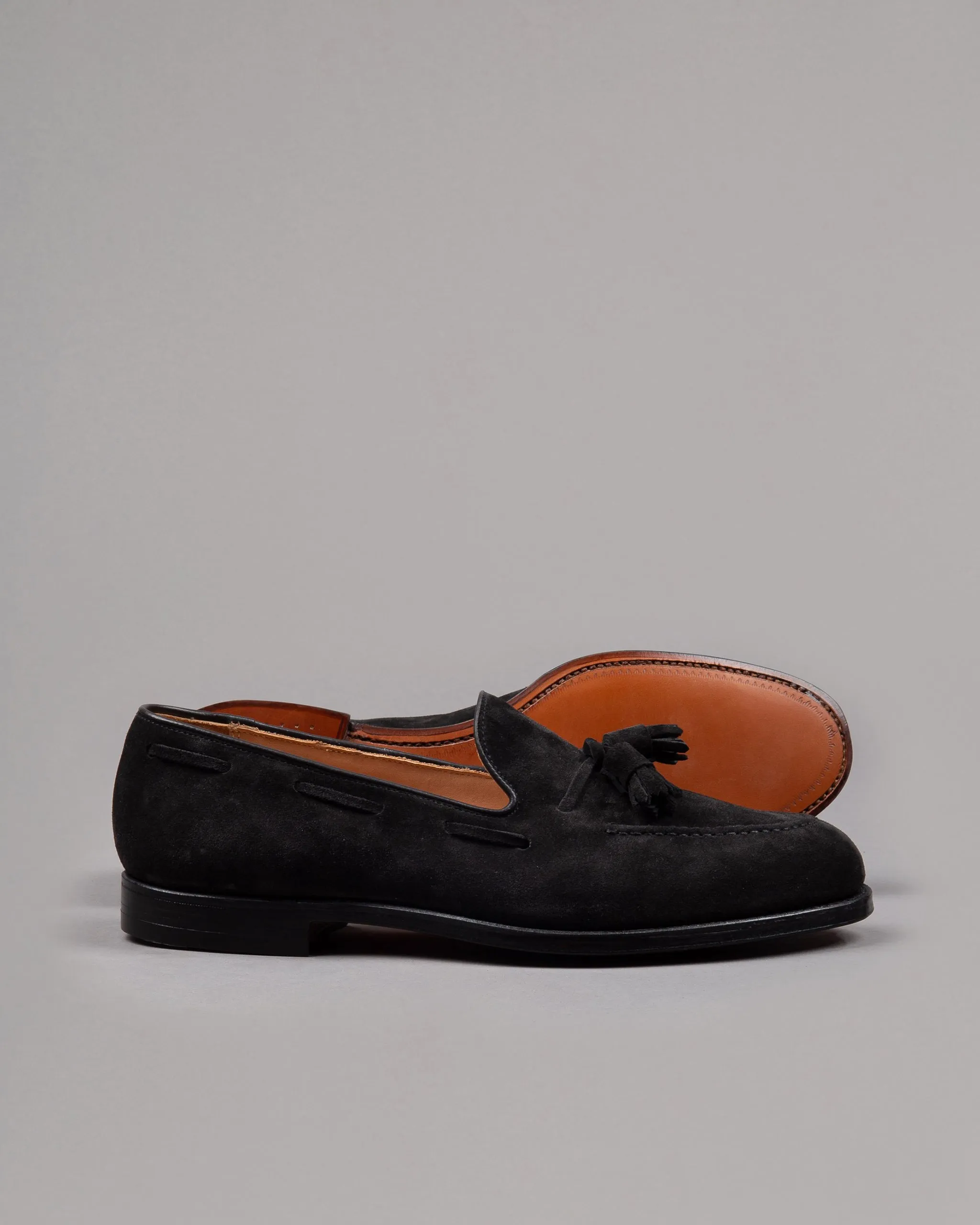 'Tassel' Wildleder-Loafer