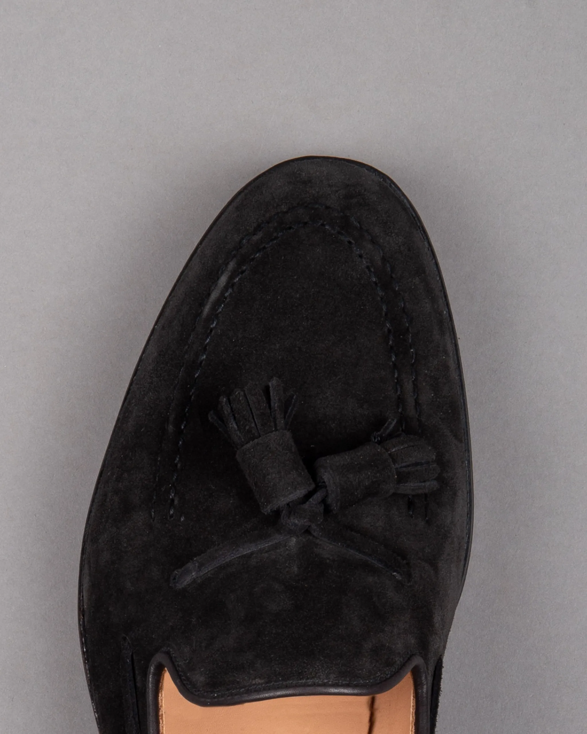 'Tassel' Wildleder-Loafer