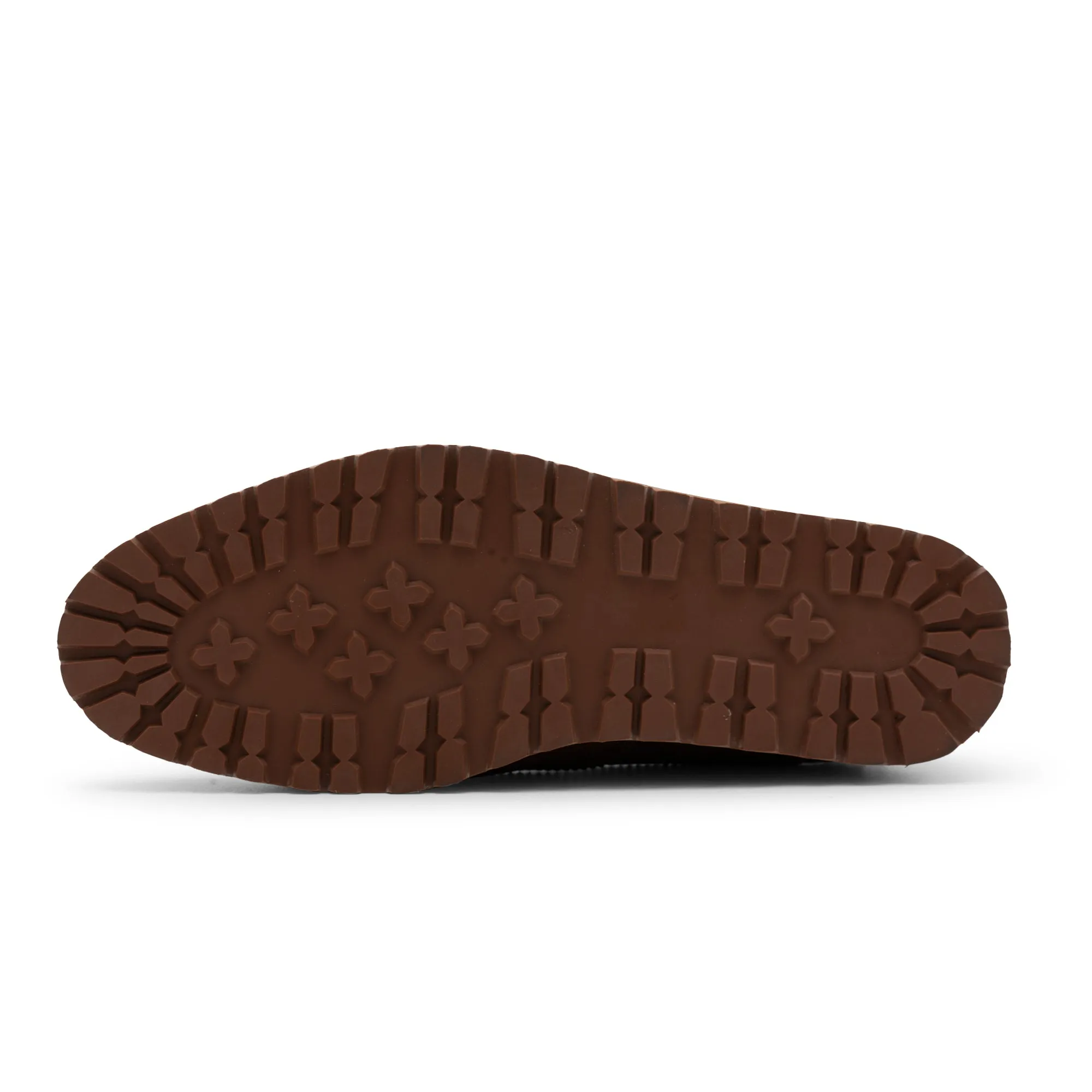Tayon The Priority Leather Lace Up Wingtip Sneaker Cognac