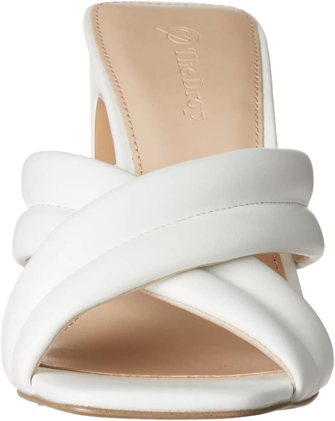 The Drop Women's Ava Crisscross Heeled Sandal