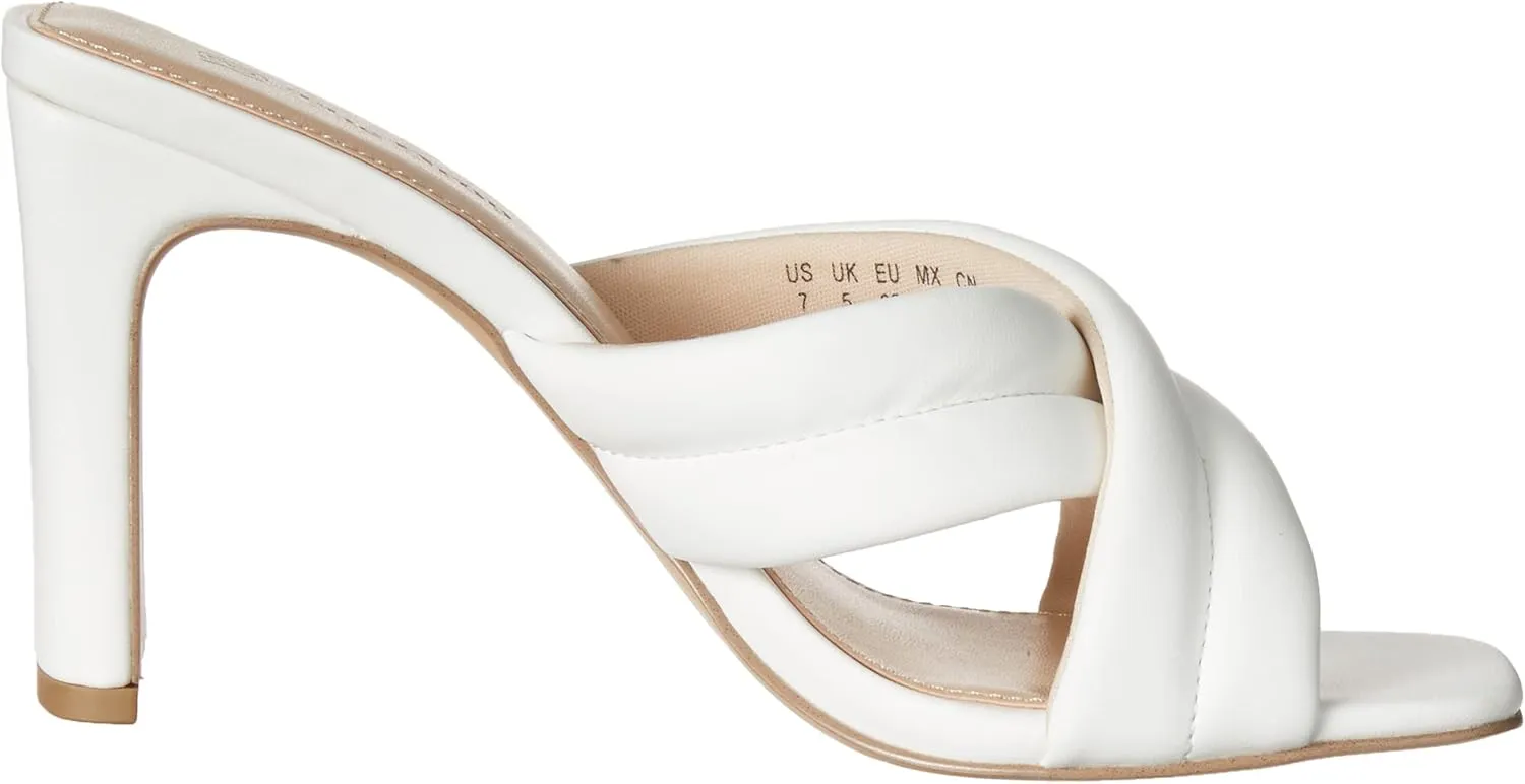 The Drop Women's Ava Crisscross Heeled Sandal