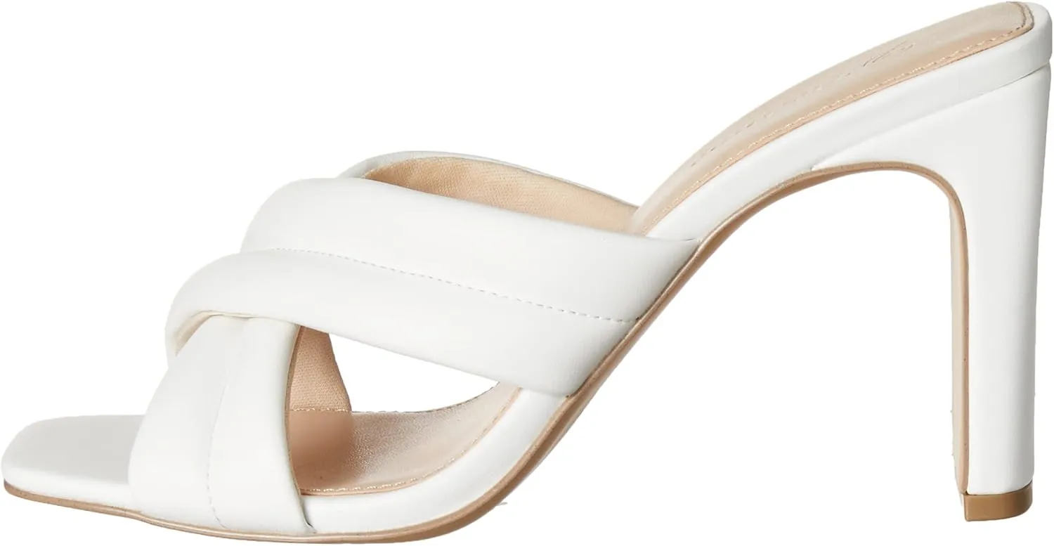 The Drop Women's Ava Crisscross Heeled Sandal
