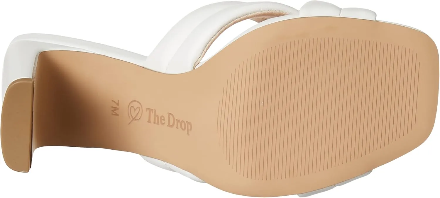 The Drop Women's Ava Crisscross Heeled Sandal