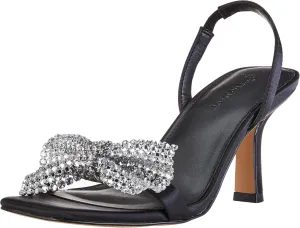 The Drop Women's Kate Slingback Bow Heeled Sandal