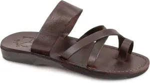 The Good Shepherd - Leather Toe Loop Sandal - Women Sandals