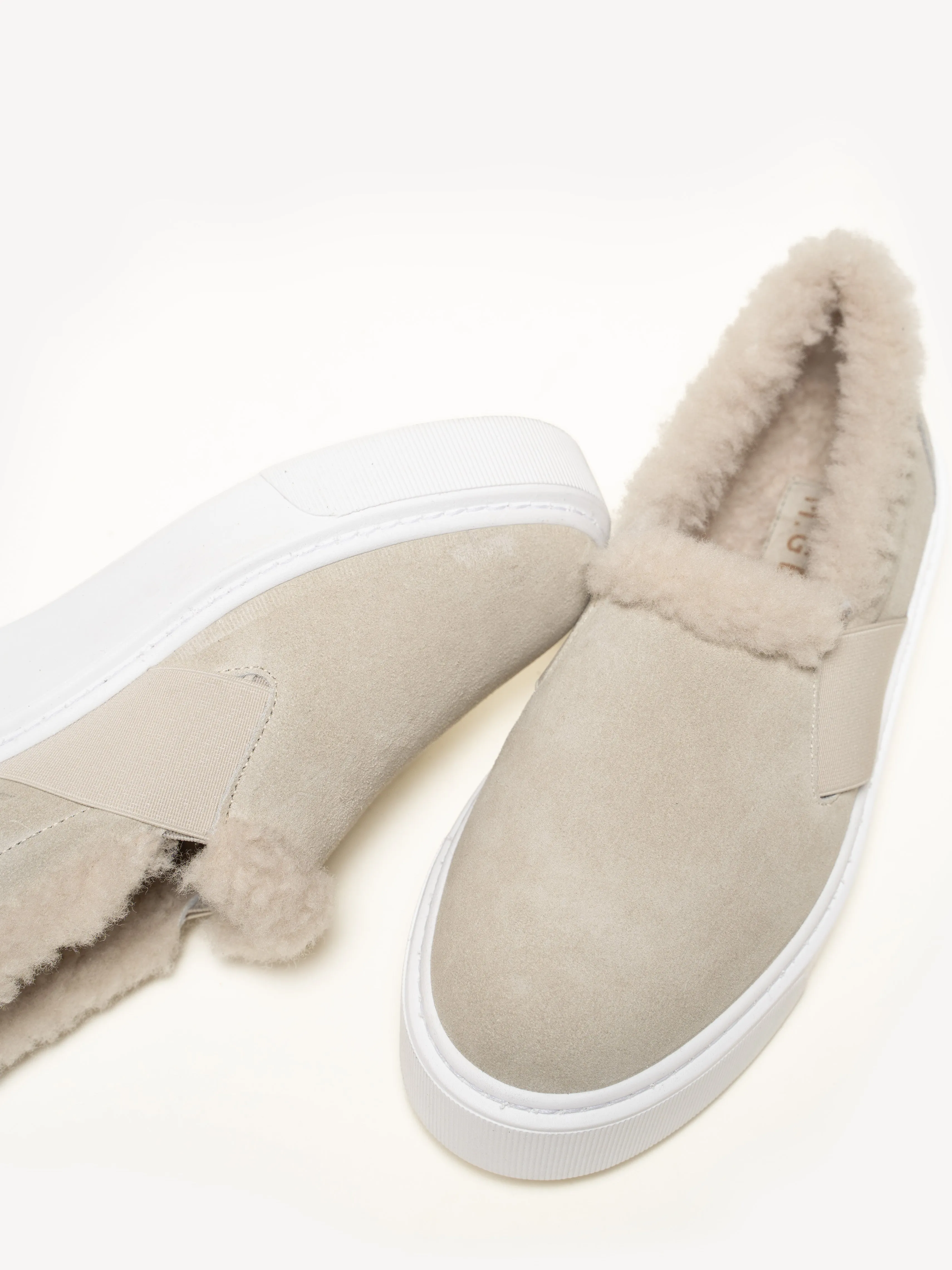The Luciana Shearling