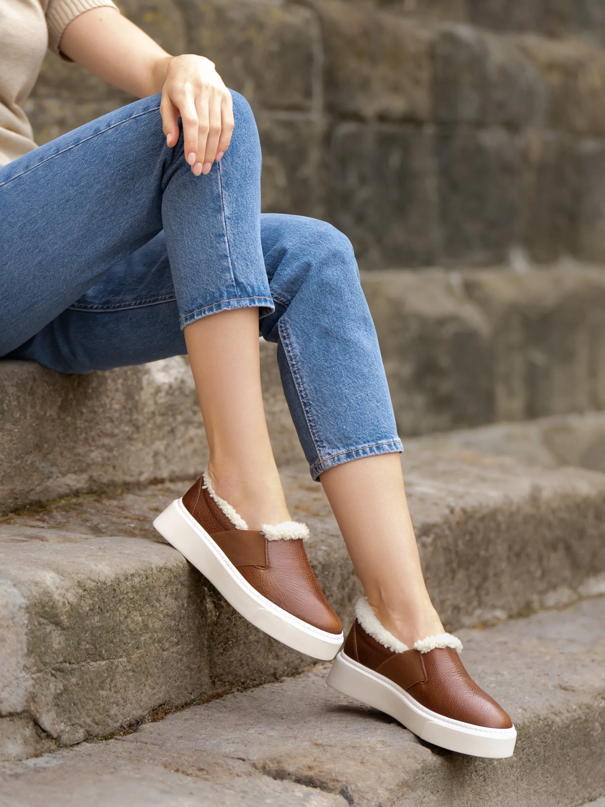 The Luciana Shearling