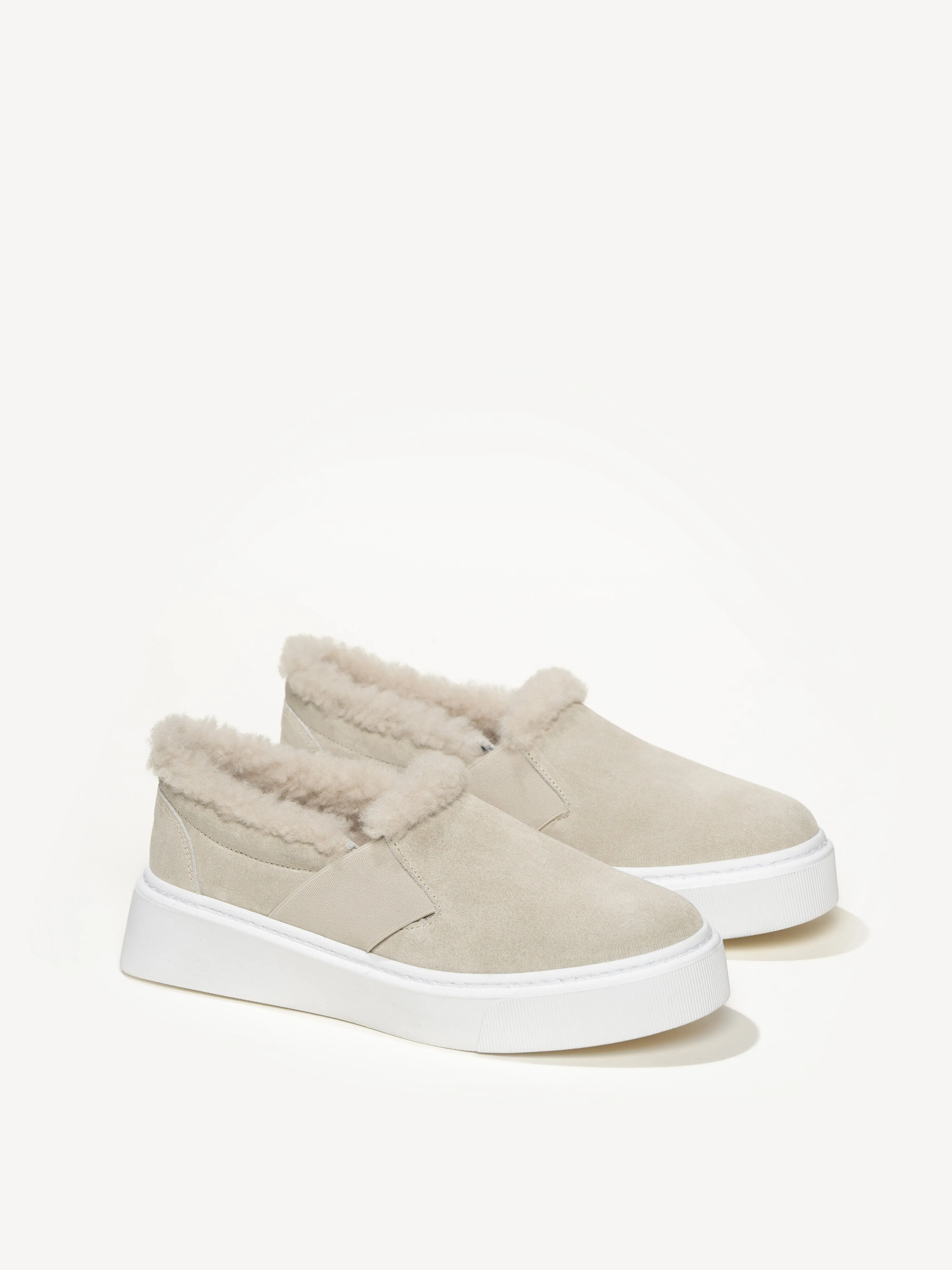 The Luciana Shearling