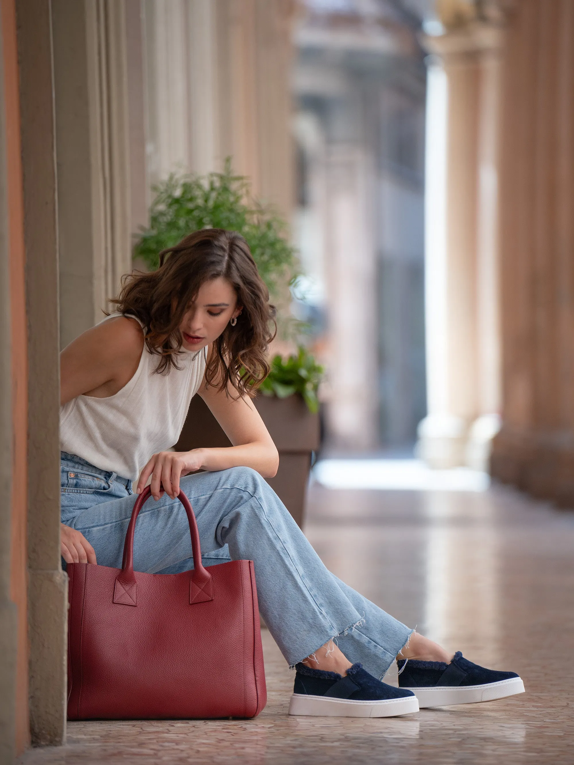 The Luciana Shearling