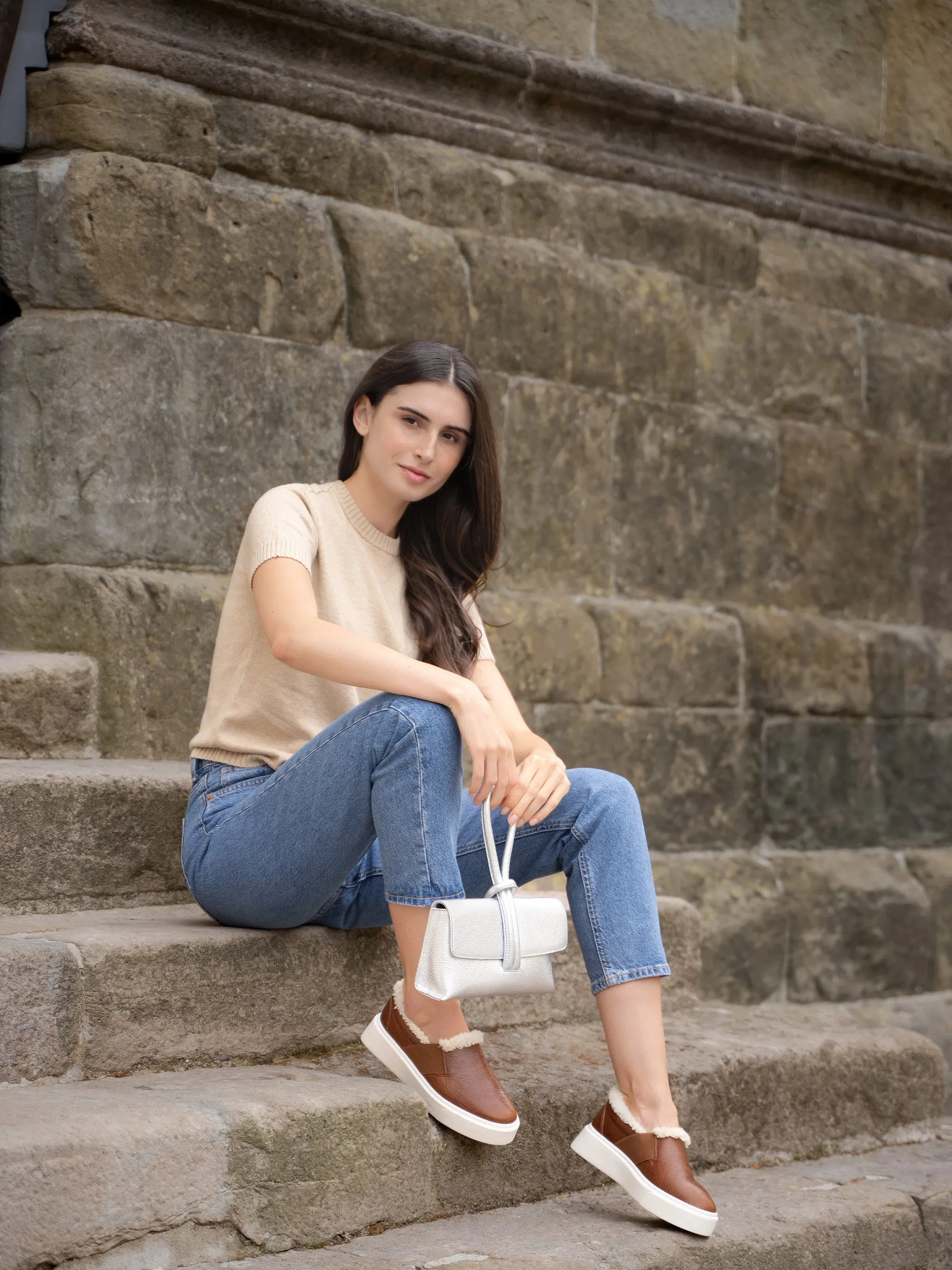 The Luciana Shearling