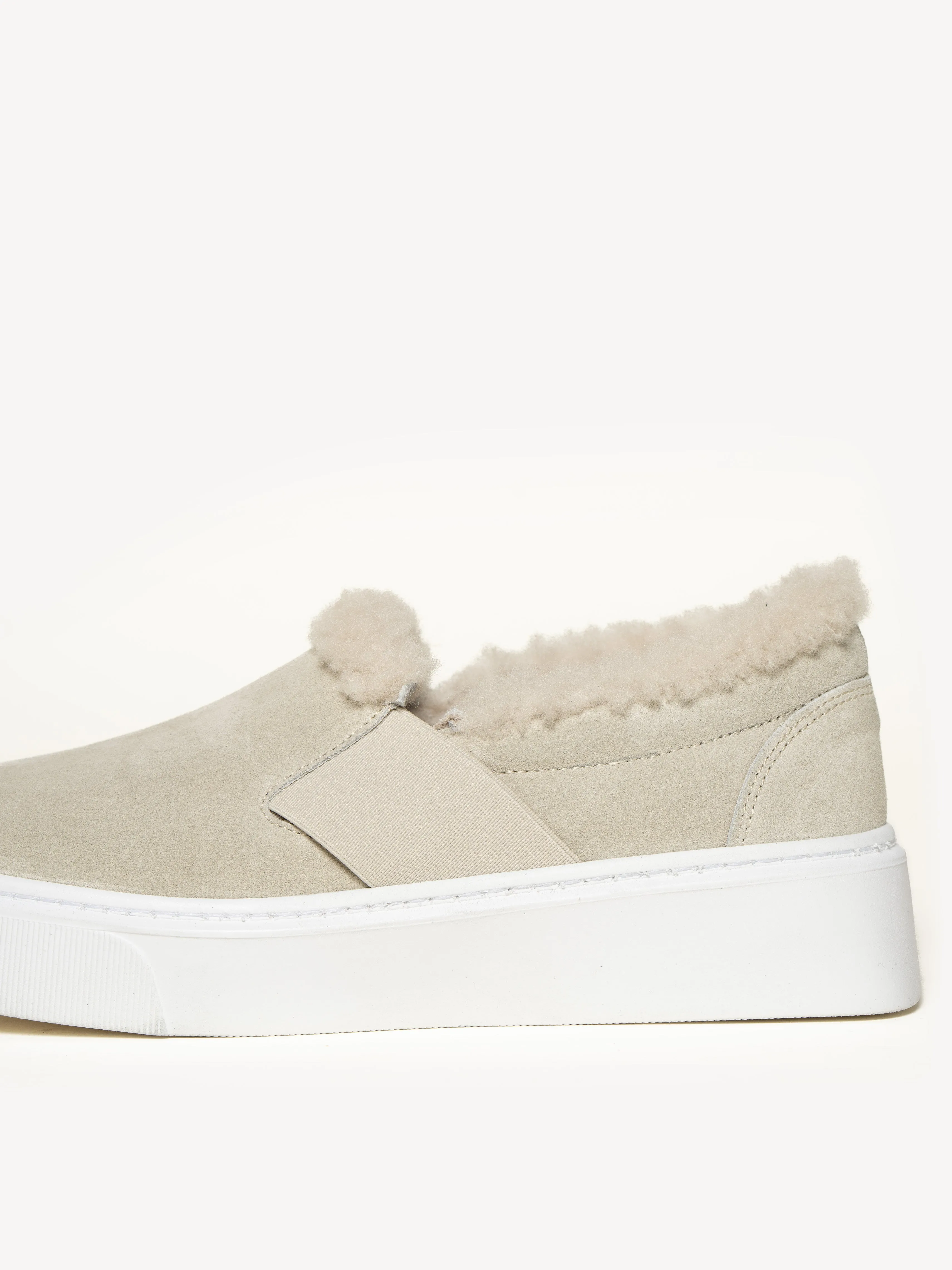 The Luciana Shearling