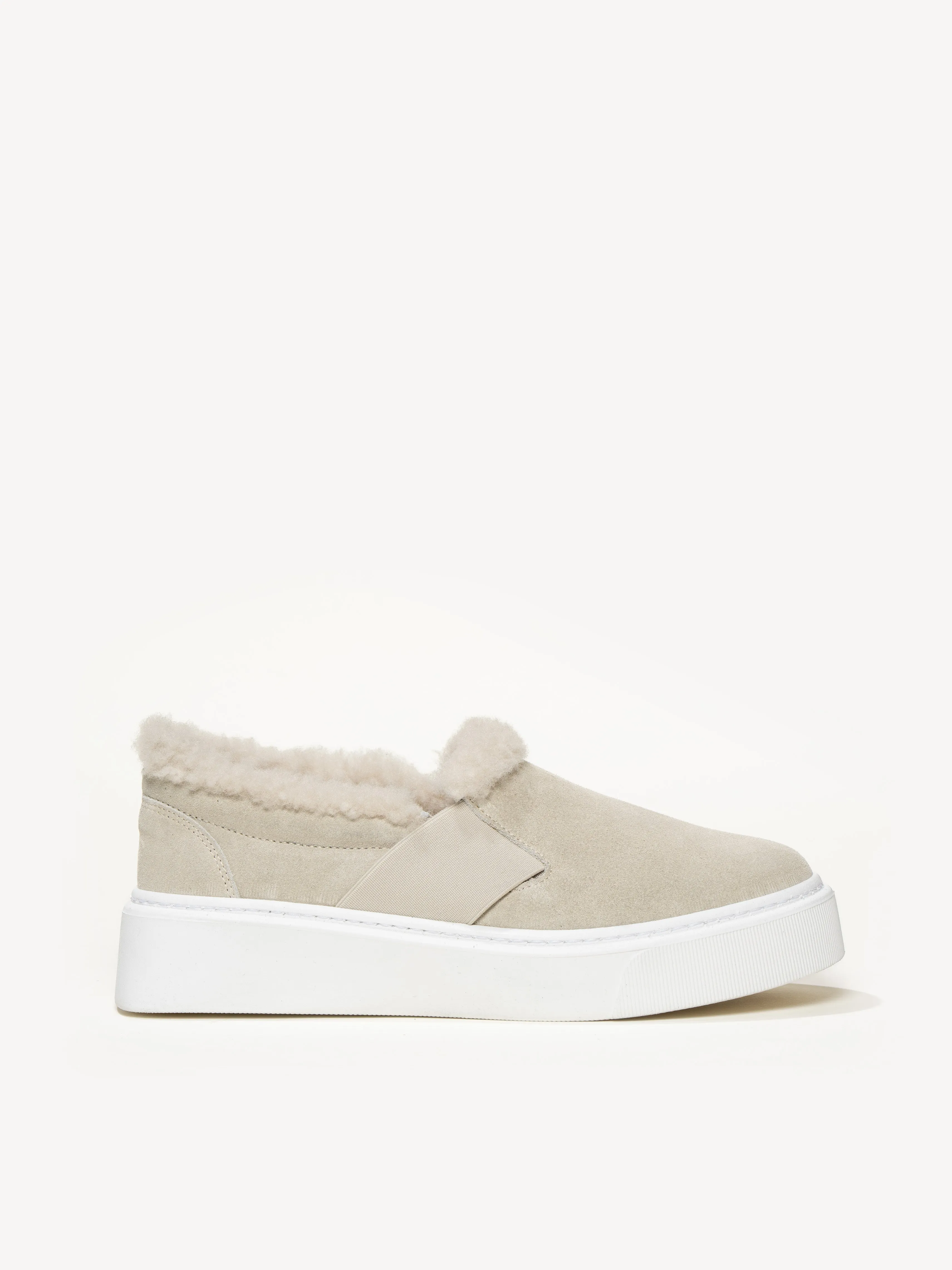 The Luciana Shearling