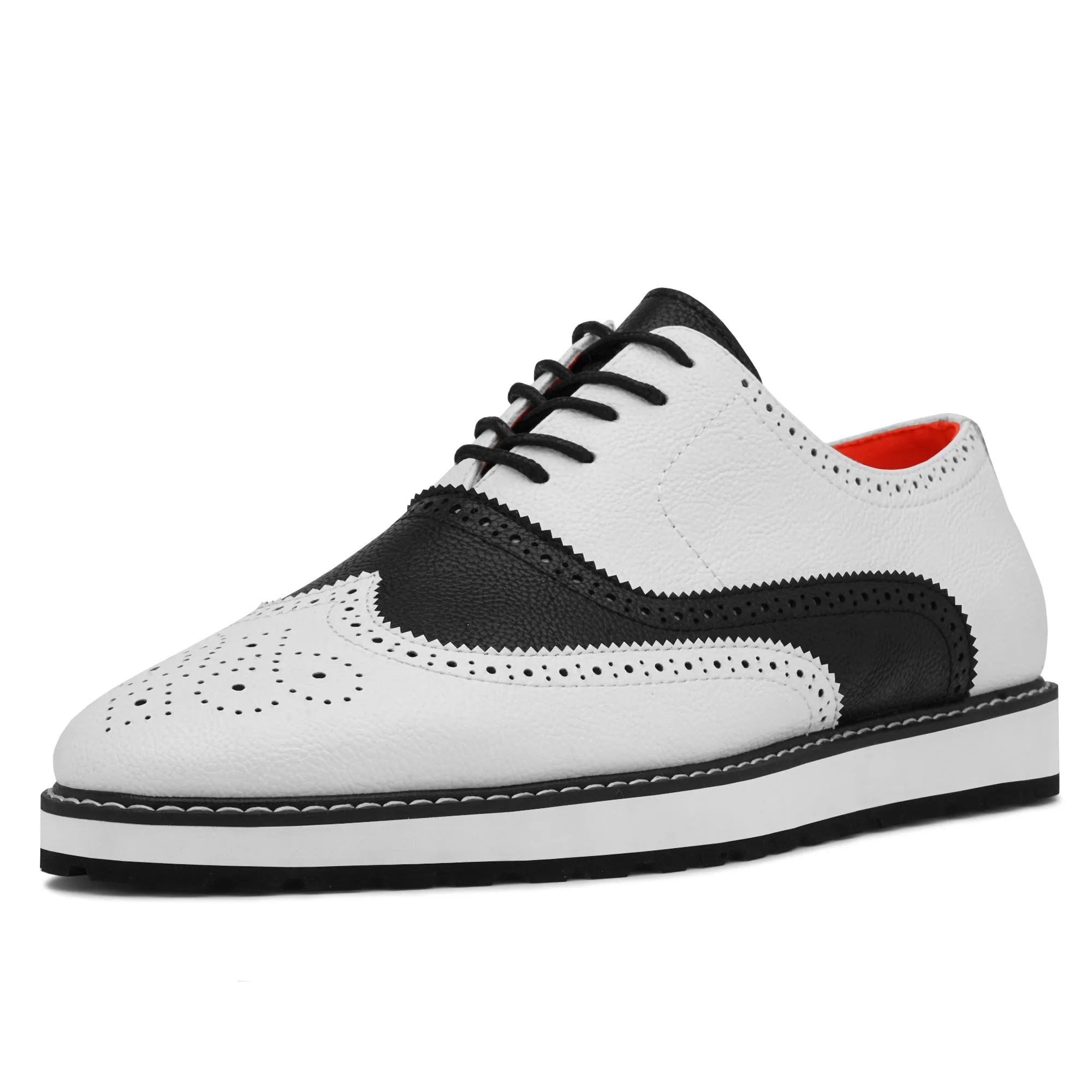 The Priority L TAYNO Leather Lace Up Wingtip Sneaker