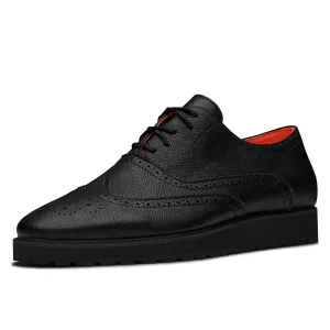 The Priority L TAYNO Leather Lace Up Wingtip Sneaker