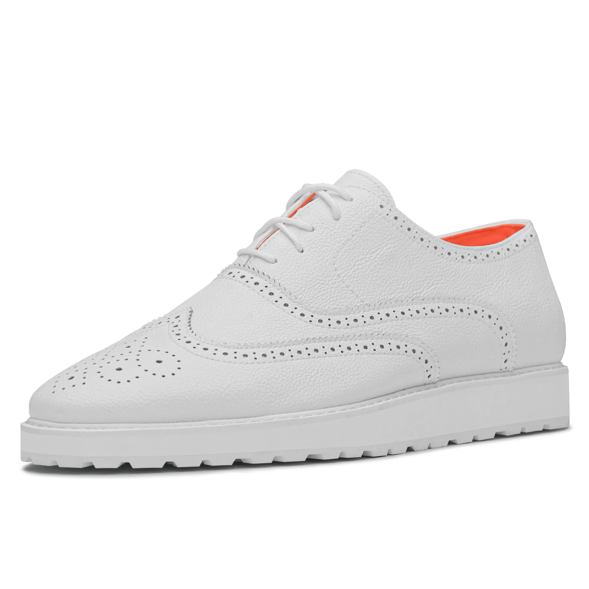 The Priority L TAYNO Leather Lace Up Wingtip Sneaker
