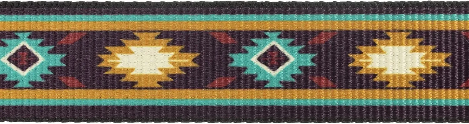 Thomas Bates Dakota Aluminum Slide Web Belt in Colorful Patterns