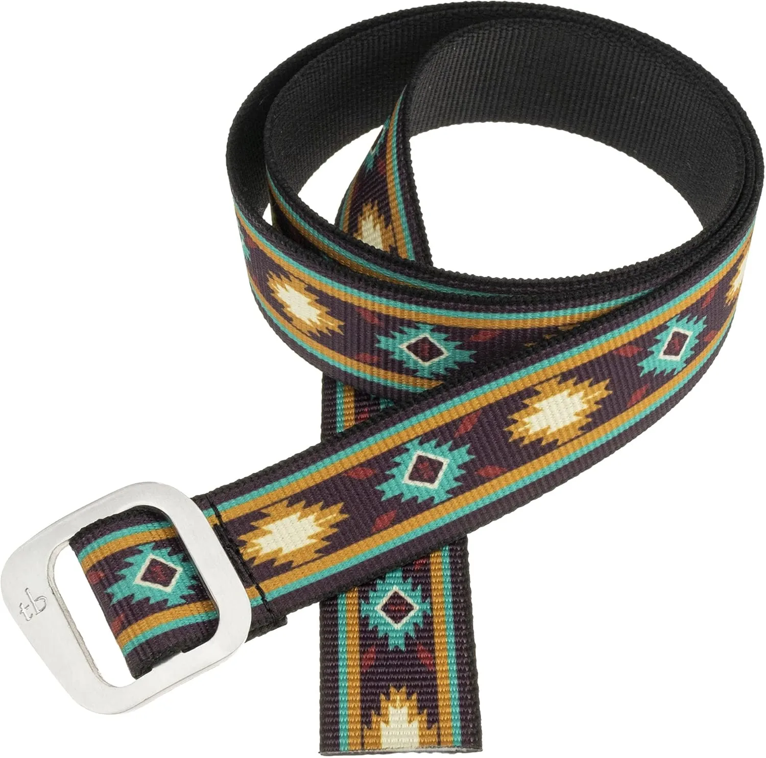 Thomas Bates Dakota Aluminum Slide Web Belt in Colorful Patterns