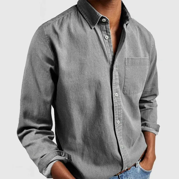 Timeless Classic Oxford Button Up